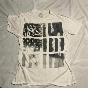 rock and republic white tshirt